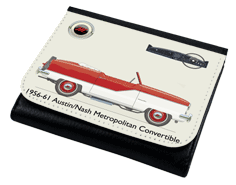 Austin/Nash Metropolitan Convertible 1956-61 Wallet
